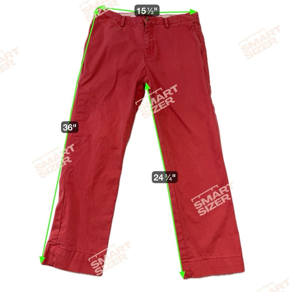 Polo Ralph Lauren Classic Fit Chino Stretch Straight Fit 32x32 Preppy Old Money - Picture 10 of 11